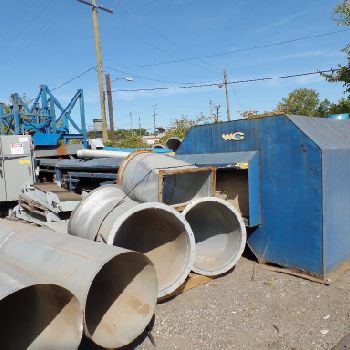 Wendtfinder air separator, 120", used