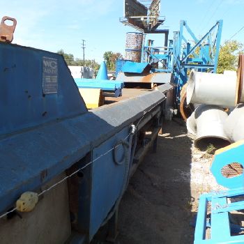 Wendtfinder air separator, 120", used