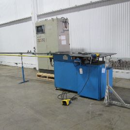 1/2"CSM#170/50.75000, 2-Axis wire bender,Servo driven bend head,Elettronica CNC