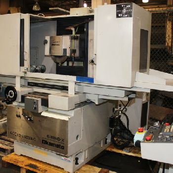 12" x 24Okamoto#ACC-12-24DXNCP, high precision, F21iMB, s/n #63534,’07,#153601