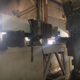 Flow#6012, water jet, 6’ x 12’, 87000 psi Flow Hyperjet Intensifier Pump, 2008, #7433