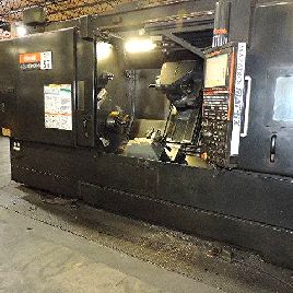 Mazak#INTEGREX-400-4ST, 25.9" sw,12 chuck,Mazatrol Matrix control,Mazak voice advisor,’08