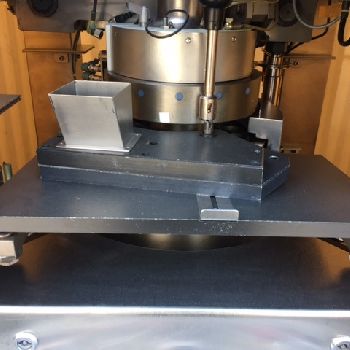 Korsch#PH230, tablet press, 14 station D-tooled, #2956-2