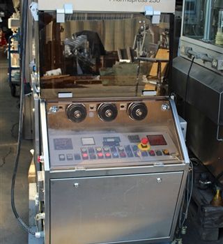 Korsch#PH230, tablet press, 14 station D-tooled, #2956-2