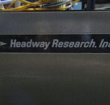 MAGNETIC STIRRER,Headway Research, looks great, powers up, unique