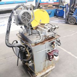 14"Kalamazoo#HSM14, high speed semi-auto non-ferrous mitre saw, semi-auto air/oil, power down feed, #A5350