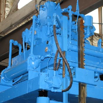 50 Ton,Clearing#H4C, 42" stroke,48 x 48,60 DL,40 HP,Safeties,Relay controls,#1944