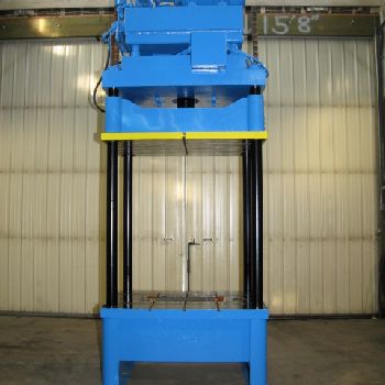 50 Ton,Clearing#H4C, 42" stroke,48 x 48,60 DL,40 HP,Safeties,Relay controls,#1944