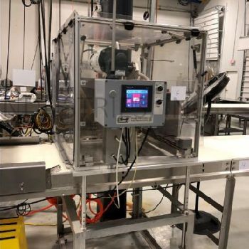 SavageBrothers (W.C. Smith) Complete, 24" wide,automatic,inline,Stainless Steel,chocolate enrobing decorating & cooling line