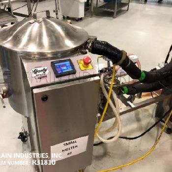 SavageBrothers (W.C. Smith) Complete, 24" wide,automatic,inline,Stainless Steel,chocolate enrobing decorating & cooling line