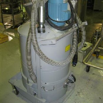 Nilfisk#GB833, Class F, portable, 3 KW motor, 200-240 V., serial #013098/950519, #34935