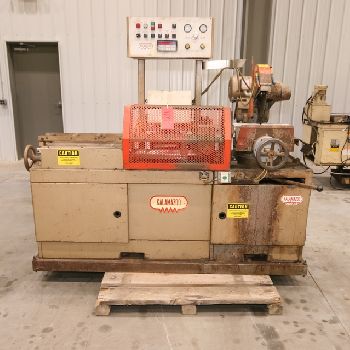 5"Kalamazoo#FA350A, automatic cold saw,5 round capacity,4-1/2 square cap, #11726