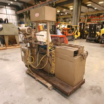 5"Kalamazoo#FA350A, automatic cold saw,5 round capacity,4-1/2 square cap, #11726