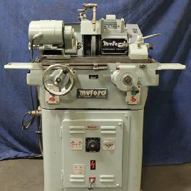 5 "x 12Myford # MG12, 3 Schleifdurchmesser, 5 SW, AD-Schleifer, Handvorschub, 12 Scheiben, 4C-Spannzangen, # 159107