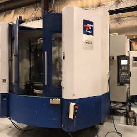 Tongtai#HB-630, 60 ATC,41.3" X,33.5 Y,38.2 Z,10k RPM,Cat 50,TSC,Fanuc 31i-MB,’12 (2 available)