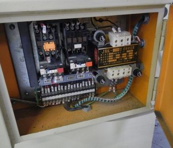 6" x 18Mighty Freeport#6X18hand feed, roller ways,fine line PMC,2HP spindle,8 wheel,’94