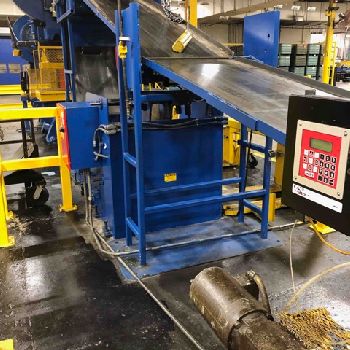 250 Ton,USI Clearing#S2-250-84-54, 12" str,30 SH,12 adj., 84 x 54 bed, 1984, #10798