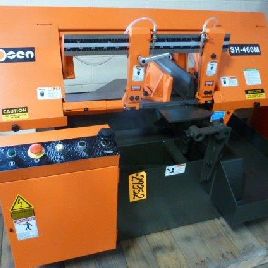 9" x 18Cosen#SH-460M, miter, semi-auto, 138 x 1 x.035 blade, 2 HP, #29455