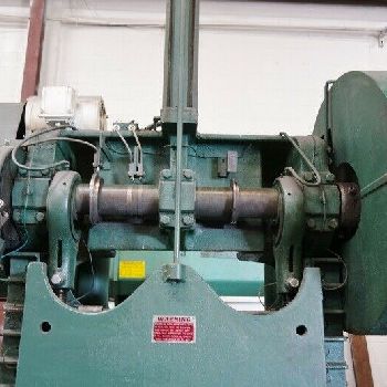 60 Ton,Rousselle#6-B-48, OBI press, 3" stroke, air clutch, 50 SPM, s/n 13925 60