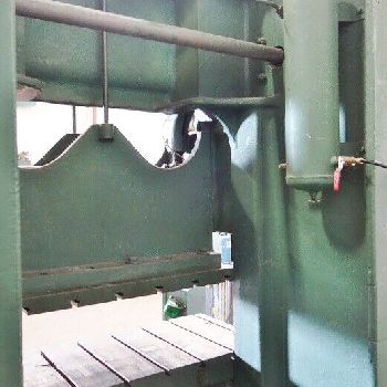 60 Ton,Rousselle#6-B-48, OBI press, 3" stroke, air clutch, 50 SPM, s/n 13925 60