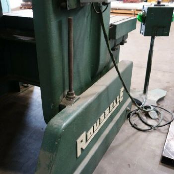 60 Ton,Rousselle#6-B-48, OBI press, 3" stroke, air clutch, 50 SPM, s/n 13925 60