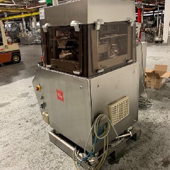 Korsch#PH250/25, rotary tablet press,25 sta,20 Kn pre compression,80 Kn main compression,16mm tablet diameter,1994,#3197-6
