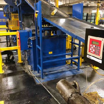 250 Ton,USI Clearing#S2-250-84-54, straight side press,12" stroke,30 SH,12 slide adj,30 windows,36 SPM,1984,#13974J