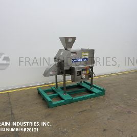 Urschel # LA, все машины для нарезания кубиков из нержавеющей стали USDA достигнут превосходных результатов при нарезке кубиками или полосовой резке