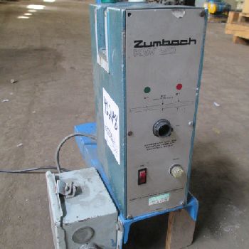Zumbach#KW20, surface fault detector, 2.5" W apperture, 2 W opening w/idler rollers, #46248 (14 available)