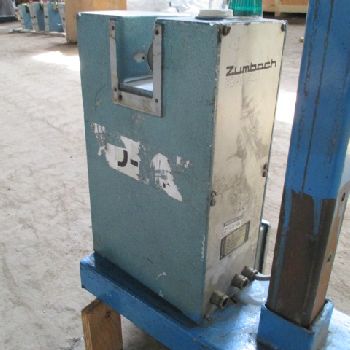 Zumbach#KW20, surface fault detector, 2.5" W apperture, 2 W opening w/idler rollers, #46248 (14 available)