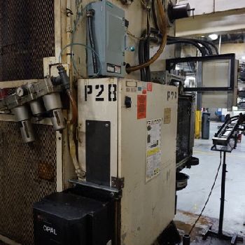 100 Ton,Goiti#CFR, single point gap frame press,5.5" stroke,A/C & brake,1984,#10406