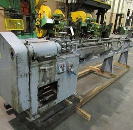 .125" -.312Shuster#2A4V, straight & cut, 20-200 FPM, 15 HP, 1979