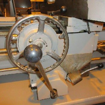 No. 4AWarner & Swasey, turret lathe, 12" hole, 75 HP, tracer, bar feeder, 1976