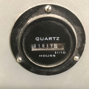 Kobracyclone shredder with compactor, security level 2,3,4,5,6, cross cut shread, used