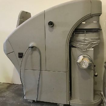 Kobracyclone shredder with compactor, security level 2,3,4,5,6, cross cut shread, used