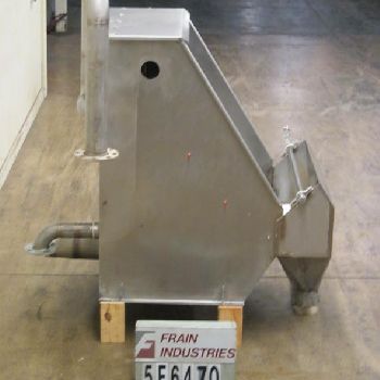 ParksonHydroscreen #HS36DF, liquid / solids separation system, compact design with no moving parts, motors