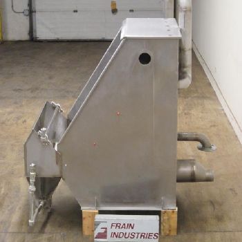 ParksonHydroscreen #HS36DF, liquid / solids separation system, compact design with no moving parts, motors