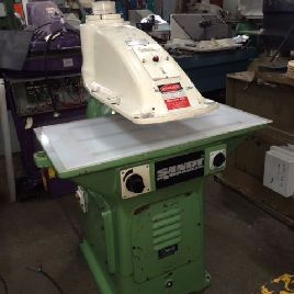 20 Ton,Sandt#410, hydraulic,14" x 22 cutting beam,36 x 18 table,2-3/8 stroke,#26331