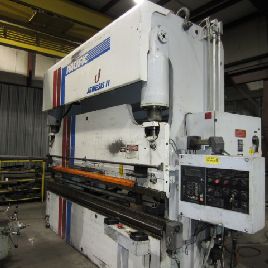 175 Ton,Pacific#J175-12II, hydraulic,12’ OA,10" str,10’6 BH,Cyblec 3-Axis control,30 HP,1998