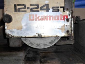 12" x 24Okamoto#ACC-12.24ST, electro magnetic chuck,2 x 1-1/2 x5 wheel,#8720P