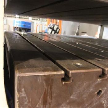 695 Ton,Hydraulico#SAP-630-2000X2000, 39" str,51 DL,79 x 79 bed,Siemens PLC,2007