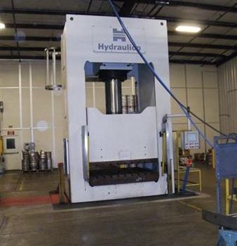 695 Ton,Hydraulico#SAP-630-2000X2000, 39" str,51 DL,79 x 79 bed,Siemens PLC,2007