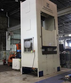 695 Ton,Hydraulico#SAP-630-2000X2000, 39" str,51 DL,79 x 79 bed,Siemens PLC,2007