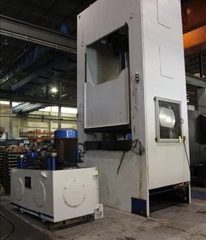 695 Ton,Hydraulico#SAP-630-2000X2000, 39" str,51 DL,79 x 79 bed,Siemens PLC,2007
