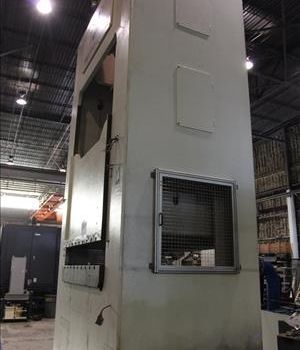 695 Ton,Hydraulico#SAP-630-2000X2000, 39" str,51 DL,79 x 79 bed,Siemens PLC,2007