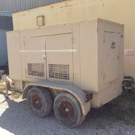 40 KW John Deere, 120/240/480 V., 1630 horas, $ 9000