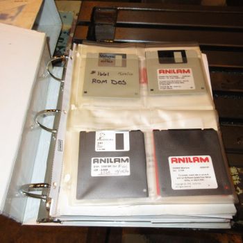 Willis#1654-MICROCUT, CNC vert bedmill,16" x 54 table,7.5 HP,Anilam 3300MK 3-Axis control,’01