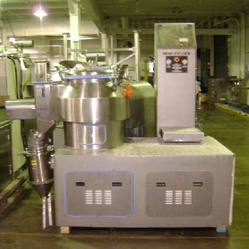 200 literNiro Fielder#PMA200, granulating mixer with comil, #29551