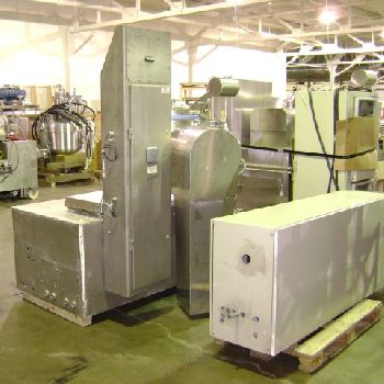 200 literNiro Fielder#PMA200, granulating mixer with comil, #29551