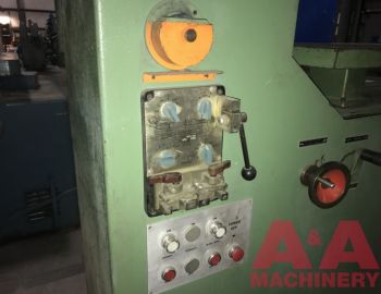 41"DakeJohnson #V-40, vertical band saw, 26-3/8 x 26-3/8 table, 50-4250 FPM